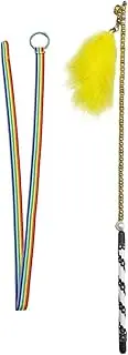 Cat Magic Wand Bead Cat Funny Wand Gold