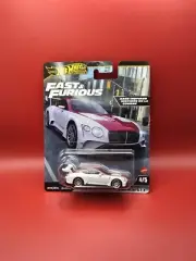 NEW Hot Wheels Fast and Furious 2024 4/5 2018 Bentley Continental GT3