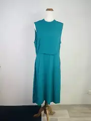 SABA size 12 Emerald Green Linda Dress New With Tags RRP $279 Sleeveless
