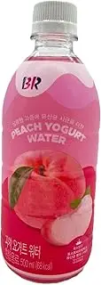 Baskin & Robins Peach Yoghurt Water 500ml
