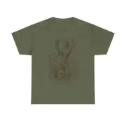 Neptune Poseidon Unisex Graphic T-Shirt Greek Gods Mythology Roman God Goddess