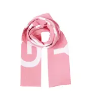 Pattern scarf One size Pink