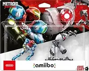 Metroid Dread Amiibo – Samus and E.M.M.I Double Pack