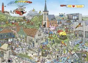 Jumbo - Jan Van Haasteren Island Retreat Puzzle 1000pc