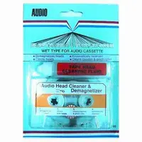 在飛比找PChome24h購物優惠-Trio Audio錄放音機濕式消磁清潔帶KC-02(兩入)