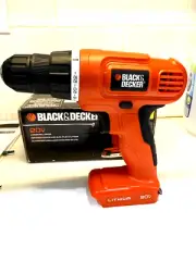 BLACK+DECKER LD120CBF 20V Lithium-ion Drill/Driver 3/8 in *TOOL ONLY* (no box)