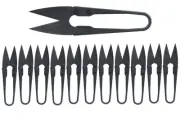 Double Sharp Quick-Clip Lightweight Thread Clippers Trimming Scissors & Threa...