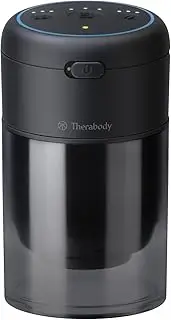 Therabody TheraCup - Portable Cupping Massage Therapy for Localized Muscle Tension Relief and Blood Circulation in Back, Shoulders, Legs and Body - Smart Cupping Therapy with ThermaVibration Technology (Single)