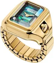 [FOSSIL] Raquel Watch Ring Gold Analog Watch ES5411