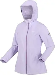 [REGATTA] Women's Hamara Iii' Breathable Taped Seams Mesh Lined Hooded Jackets Waterproof Shell