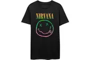 Nirvana | Official Band T-Shirt | Sorbet Ray Happy Face