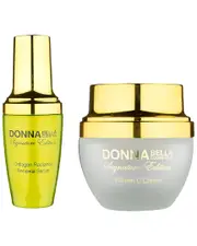 Donna Bella Signature Edition Collagen Radiance Renewal Serum + Vitamin C Concentrated Cream 2pc Set