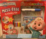 cocomelon Mess Free Activity Set/colouring-in Set