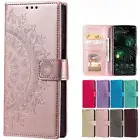 For Samsung S24 S23 S22 S21 20 FE Ultra Embossing Case Leather Wallet Flip Cover