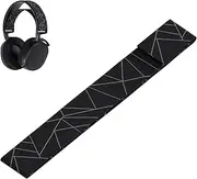 Headband Replacement for SteelSeries Arctis 7/9 / Pro & Arctis Prime Wireless Gaming Headset and More by MMOBIEL – Elastic Fabric Headband Top Pad Cushion – Headphone Replacement Band