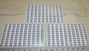 Automatic Products AP snack assorted vending machine price labels up to $2.50