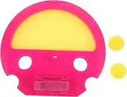 UPKOCH 1 Set Family Paddle Ball Game Elastic Catch Balls for Outdoor Fun for Beach and Activities Strengthens Parent Enhances Hand Eye Coordination