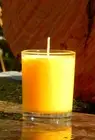 40hr Pure CITRONELLA, LEMON MYRTLE & ORANGE CITRUS Essential Oil SOY Jar CANDLE