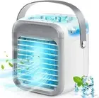 Qinux Airgo,Mini Air Cooler,Rapid cooling，PORTABLE AIR COOLER CONDITIONER