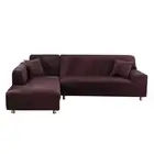 MIFXIN Sectional Sofa Covers L Shape Couch Slipcover Stretch Elastic L-Shaped...