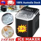 2.2L Ice Maker Self-Cleaning Commercial Making Quick Freezer Camping Bar Party