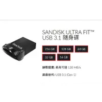 在飛比找蝦皮商城優惠-SanDisk CZ430 Ultra Fit USB 3.