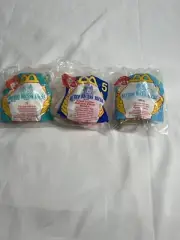 1998 MCDONALD'S HAPPY MEAL RECESS #7 Mikey #1 TJ #5 Teacher NEW IN PACKAGE NIB
