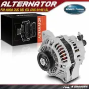 Alternator for Honda Civic Del Sol Civic 1994-1995 L4 1.5L 70A 12V CCW 4-Groove (for: Honda Civic)