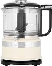 [KitchenAid] MINI FOOD CHOPPER 830ML - ALMOND CREAM 5KFC3516BAC
