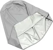 Waterproof Fountain Cover Garden Ornament Protector Oxford Fabric Easy On/Off Uv