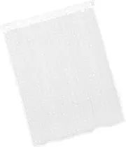 White Sheer Curtain with Pom Dots for Bedroom Light Filtering Gauze Drapes for Living Room Farmhouse Style Window Treatment for Kitchen Patio and Villa