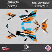 Graphics Kit for KTM 1290 Super Duke (2013-2016) Swoosh-OC