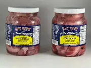 2 Pack Tavern Style Pickled Pork Ham Hocks - 34 oz. Jars - Factory Fresh