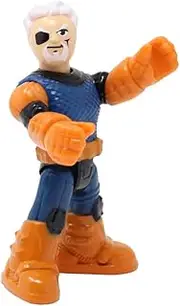 Imaginext Replacement Part for Collectible Fisher-Price Inspired by DC Superfriends Hero Villain Playset GNY62 - Replacement Poseable DC Comics Unmasked Slade Figure