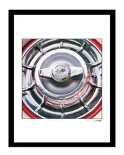 Classic Car Corvette Wall Art by Steven A. Heller
