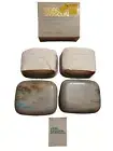 2 Vintage 1978 Vidal Sassoon Treatment Cleansing Bar 1 Soap & Case Holder