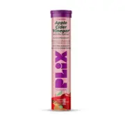 Plix Apple Cider Vinegar L-carnitine Effervescent Tablet Fat Turn Energy- 15 Tab