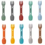 UCO UTILITY SPORK 餐具組【野外營】無雙酚A 戶外用餐具/輕便湯匙叉子 耐熱240度 (1組2入)