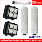 Filter Roller Brush Fit for Tineco IFloor Cordless Floor For One S3 Wet Dry Part
