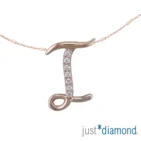 在飛比找momo購物網優惠-【Just Diamond】Love Letter系列18K