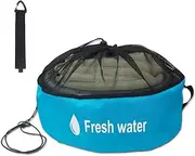 MAX COOL RV Hose Storage Bag with Identification Tags RV Accessories Storage Bags for Storage Electrical Cords Dirty Water Hoses Fresh Water Hoses Organizer Bags for Car Lorry Campers