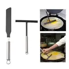 2x Crepe Making Spreader Kitchen Gadgets Pancake Maker Tools Pancake Batter