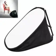 Foldable Floor Softbox Reflector for Studio Flash Mount Photography 70*100cm