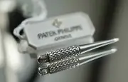 RARE Patek Philippe Watch Pusher Stylus Setting Tool Silver NWT