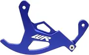 Motorcycle Brake Disc Caliper Rotor Guard Protector Compatible With YAMAHA YZ125 YZ250 YZ250F YZ450F YZ125X YZ250X WR250F WR450F WR250R (Size : A WR-Blue)