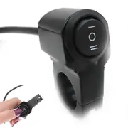 Waterproof Motorcycle Handlebar On Off Switch 12v for ATV Headlight Fog Light Hfmqv