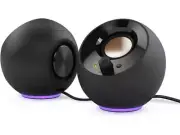 Creative Pebble SE Minimalist 2.0 USB-C Powered PC Speakers with RGB Lighting
