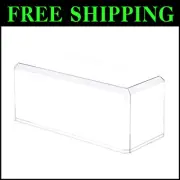Premium Clear Plastic Case for 1:18 Scale Models - Dust-Free Display Solution