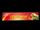 Cling Wrap Dispenser Heavy Duty Plastic Film Clear 45cm Wide Microwave-Safe BULK