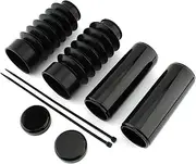 Fork Protectors Motorcycle Front Fork Boot Slider Shock Cover Absorber Cap Fit For Harley Sportster X 48 Forty Eight XL1200X 2016-2022(A)